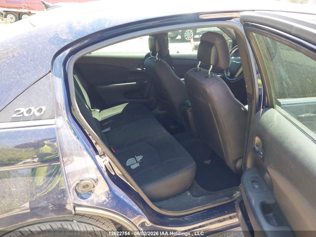 Aukcja sprzedaży 2014 Chrysler 200 Touring, vin: 1C3CCBBB2EN100601, numer aukcji: 12622754
