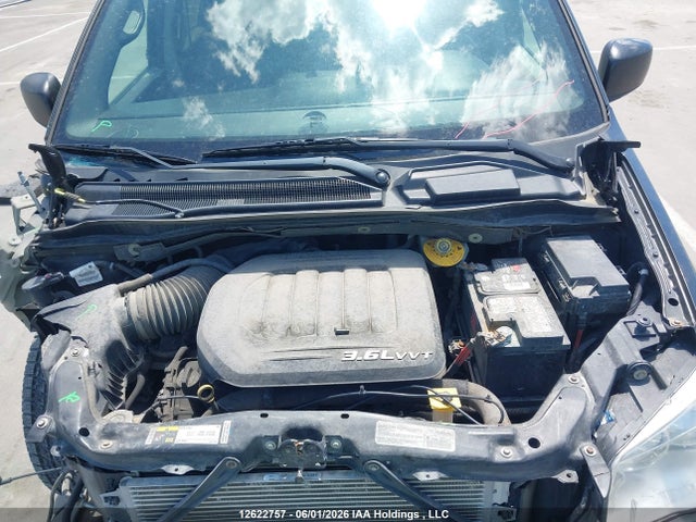 2014 Dodge Grand Caravan Se მანქანა იყიდება აუქციონზე, vin: 2C4RDGBG7ER371328, აუქციონის ნომერი: 12622757