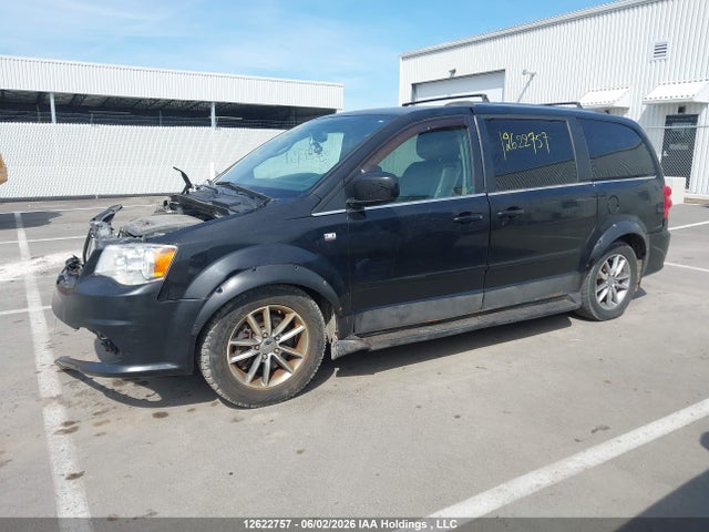 2014 Dodge Grand Caravan Se მანქანა იყიდება აუქციონზე, vin: 2C4RDGBG7ER371328, აუქციონის ნომერი: 12622757