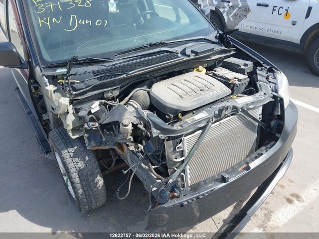 2014 Dodge Grand Caravan Se მანქანა იყიდება აუქციონზე, vin: 2C4RDGBG7ER371328, აუქციონის ნომერი: 12622757