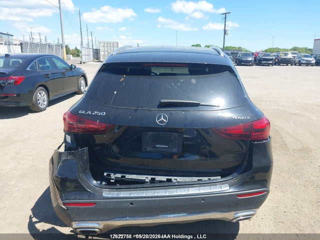 2026 Mercedes-benz Gla 250 4matic მანქანა იყიდება აუქციონზე, vin: W1N4N4HB2TJ752788, აუქციონის ნომერი: 12622758