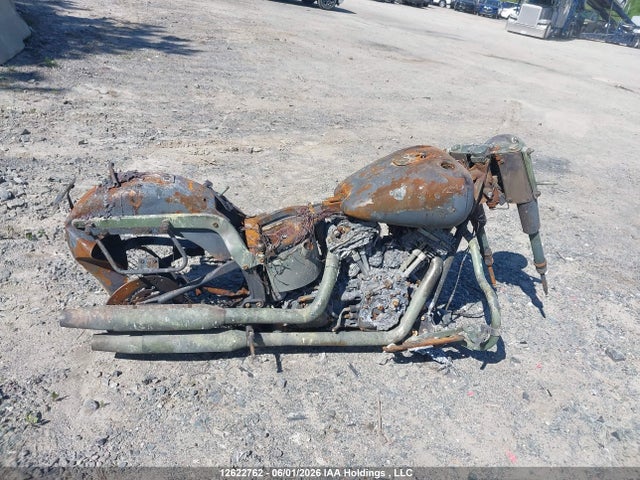 12622762 :رقم المزاد ، 5HD1JDB116Y012285 vin ، 2006 Harley-davidson Flstni مزاد بيع