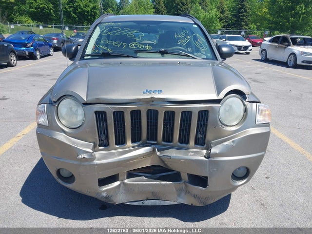 Продажа на аукционе авто 2008 Jeep Compass, vin: 1J8FT47078D500619, номер лота: 12622763