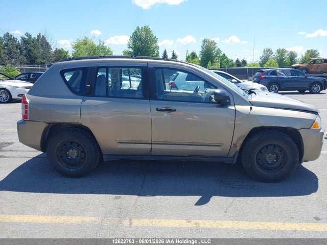 Продажа на аукционе авто 2008 Jeep Compass, vin: 1J8FT47078D500619, номер лота: 12622763