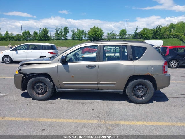 Продажа на аукционе авто 2008 Jeep Compass, vin: 1J8FT47078D500619, номер лота: 12622763
