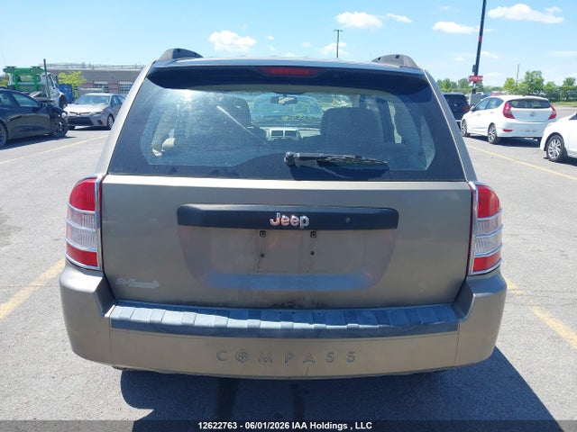 Продажа на аукционе авто 2008 Jeep Compass, vin: 1J8FT47078D500619, номер лота: 12622763