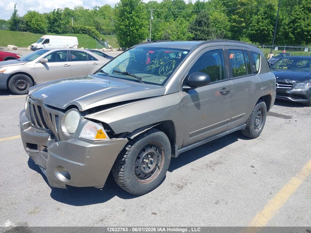 Продажа на аукционе авто 2008 Jeep Compass, vin: 1J8FT47078D500619, номер лота: 12622763