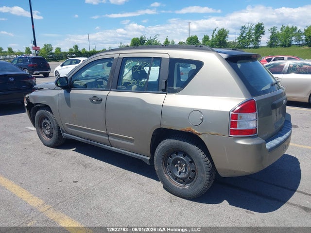Продажа на аукционе авто 2008 Jeep Compass, vin: 1J8FT47078D500619, номер лота: 12622763