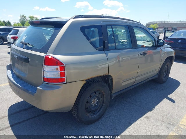 Продажа на аукционе авто 2008 Jeep Compass, vin: 1J8FT47078D500619, номер лота: 12622763