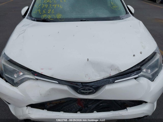 Auction sale of the 2018 Toyota Rav4 Le, vin: 2T3BFREV4JW793994, lot number: 12622765
