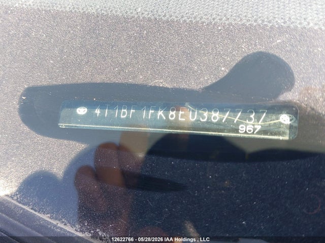 4T1BF1FK8EU387737 Toyota CAMRY LE