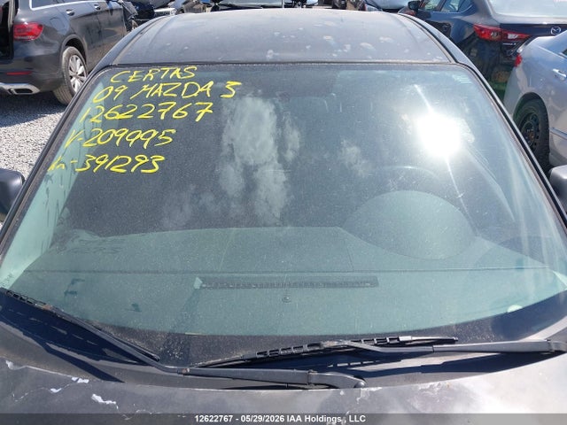 Aukcja sprzedaży 2009 Mazda 3 I, vin: JM1BK32F291209995, numer aukcji: 12622767