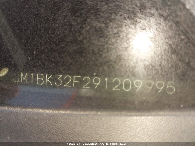 Aukcja sprzedaży 2009 Mazda 3 I, vin: JM1BK32F291209995, numer aukcji: 12622767