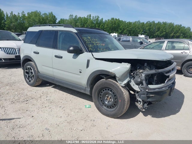 Продажа на аукционе авто 2022 Ford Bronco Sport Big Bend, vin: 3FMCR9B67NRD64136, номер лота: 12622768