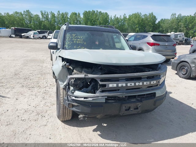 Продаж на аукціоні авто 2022 Ford Bronco Sport Big Bend, vin: 3FMCR9B67NRD64136, номер лоту: 12622768
