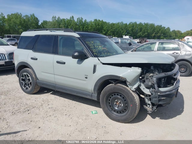 Продаж на аукціоні авто 2022 Ford Bronco Sport Big Bend, vin: 3FMCR9B67NRD64136, номер лоту: 12622768