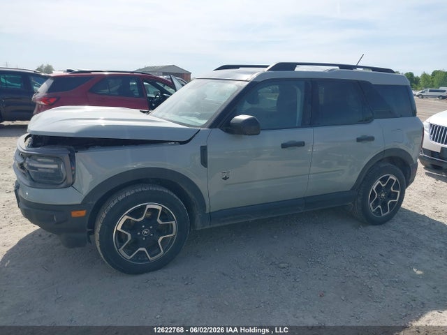 Продаж на аукціоні авто 2022 Ford Bronco Sport Big Bend, vin: 3FMCR9B67NRD64136, номер лоту: 12622768