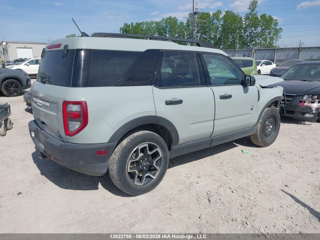 Продаж на аукціоні авто 2022 Ford Bronco Sport Big Bend, vin: 3FMCR9B67NRD64136, номер лоту: 12622768
