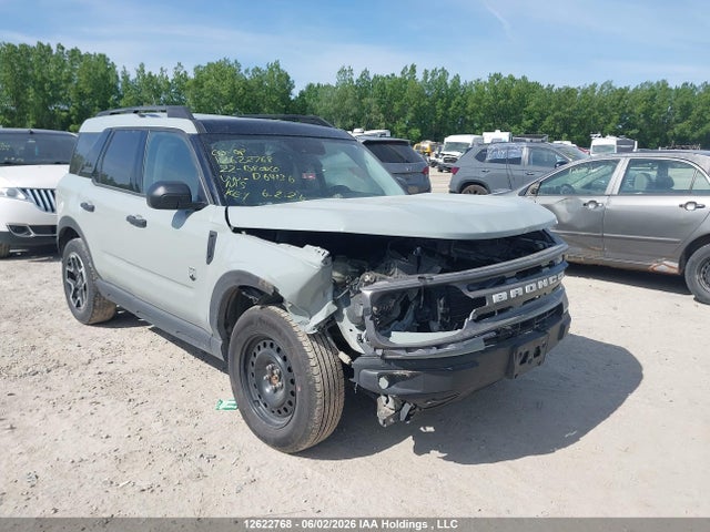 Продаж на аукціоні авто 2022 Ford Bronco Sport Big Bend, vin: 3FMCR9B67NRD64136, номер лоту: 12622768