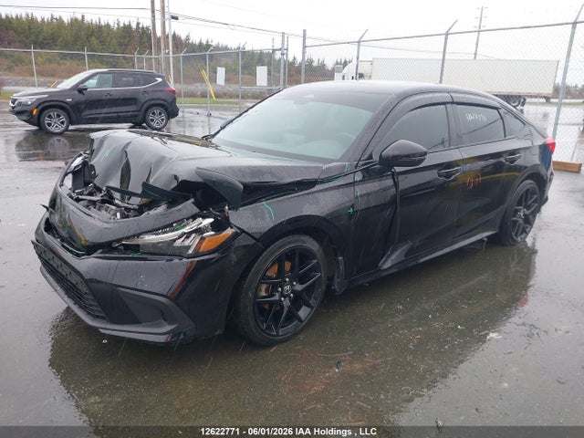 2023 Honda Civic Sport/sport-b მანქანა იყიდება აუქციონზე, vin: 2HGFE2F52PH105480, აუქციონის ნომერი: 12622771