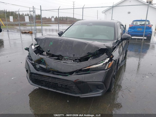 2023 Honda Civic Sport/sport-b მანქანა იყიდება აუქციონზე, vin: 2HGFE2F52PH105480, აუქციონის ნომერი: 12622771