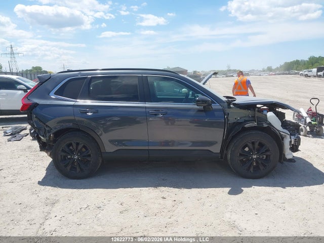 2023 Honda Cr-v Sport Touring მანქანა იყიდება აუქციონზე, vin: 2HKRS6H94PH203736, აუქციონის ნომერი: 12622773