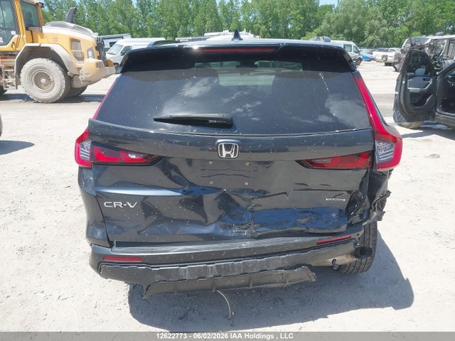2023 Honda Cr-v Sport Touring მანქანა იყიდება აუქციონზე, vin: 2HKRS6H94PH203736, აუქციონის ნომერი: 12622773