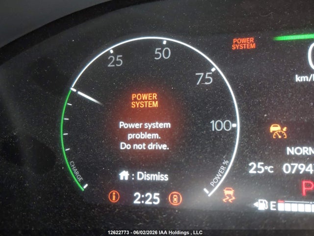 2023 Honda Cr-v Sport Touring მანქანა იყიდება აუქციონზე, vin: 2HKRS6H94PH203736, აუქციონის ნომერი: 12622773