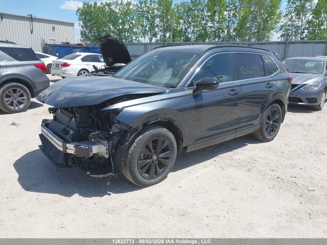 2023 Honda Cr-v Sport Touring მანქანა იყიდება აუქციონზე, vin: 2HKRS6H94PH203736, აუქციონის ნომერი: 12622773