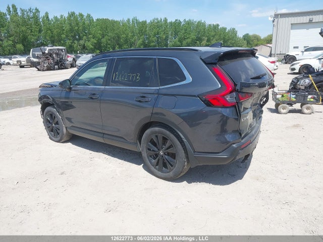 2023 Honda Cr-v Sport Touring მანქანა იყიდება აუქციონზე, vin: 2HKRS6H94PH203736, აუქციონის ნომერი: 12622773