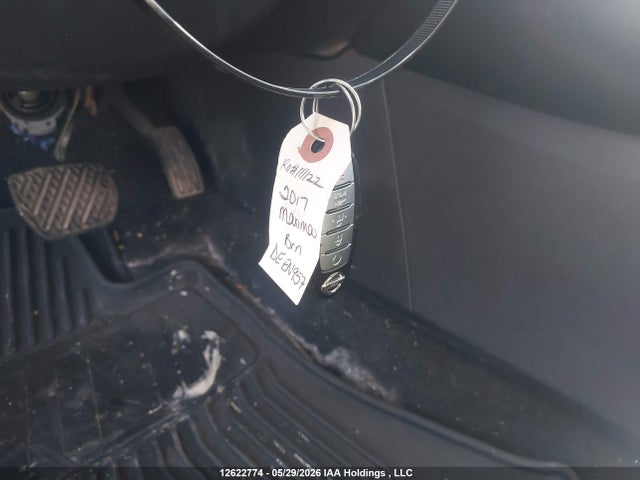 Продажа на аукционе авто 2017 Nissan Maxima Platinum/s/sl/sr/sv, vin: 1N4AA6AP0HC391778, номер лота: 12622774