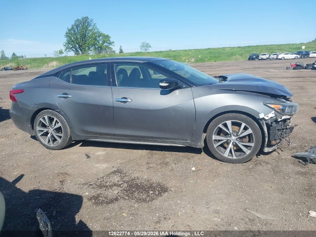 Продажа на аукционе авто 2017 Nissan Maxima Platinum/s/sl/sr/sv, vin: 1N4AA6AP0HC391778, номер лота: 12622774