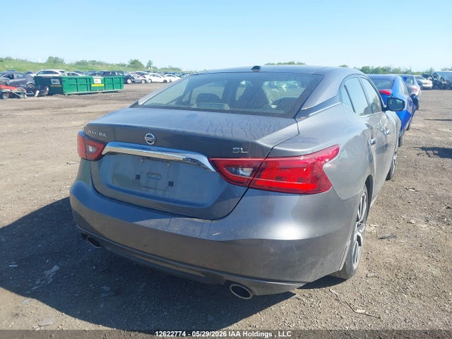 Продажа на аукционе авто 2017 Nissan Maxima Platinum/s/sl/sr/sv, vin: 1N4AA6AP0HC391778, номер лота: 12622774