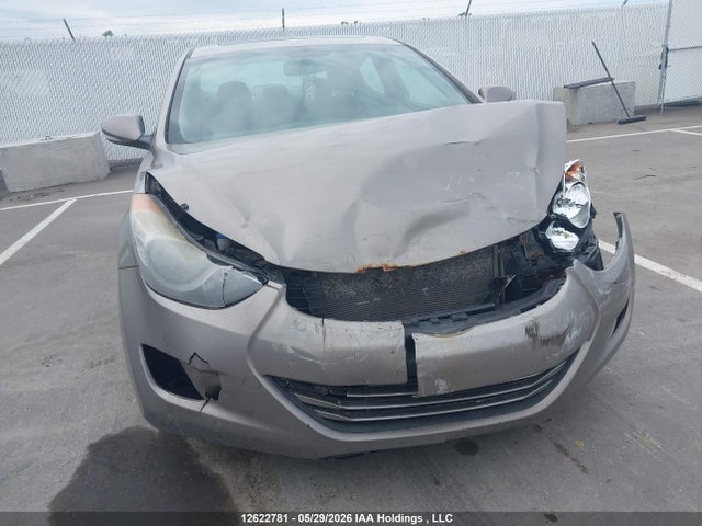 Продаж на аукціоні авто 2013 Hyundai Elantra Limited, vin: 5NPDH4AE4DH439772, номер лоту: 12622781