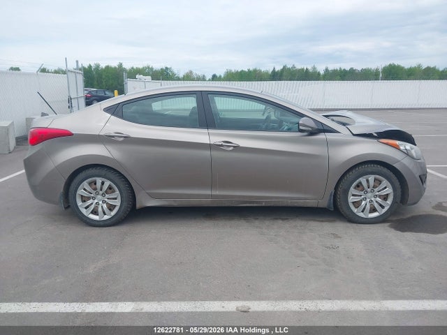 Продаж на аукціоні авто 2013 Hyundai Elantra Limited, vin: 5NPDH4AE4DH439772, номер лоту: 12622781