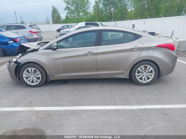 Продаж на аукціоні авто 2013 Hyundai Elantra Limited, vin: 5NPDH4AE4DH439772, номер лоту: 12622781