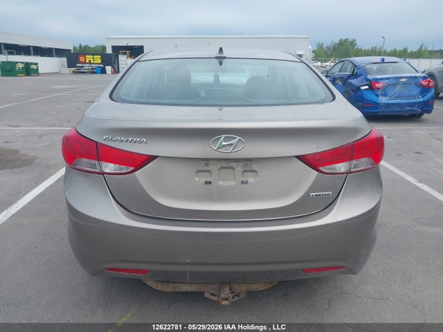 Продаж на аукціоні авто 2013 Hyundai Elantra Limited, vin: 5NPDH4AE4DH439772, номер лоту: 12622781