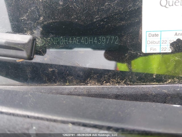 Продаж на аукціоні авто 2013 Hyundai Elantra Limited, vin: 5NPDH4AE4DH439772, номер лоту: 12622781