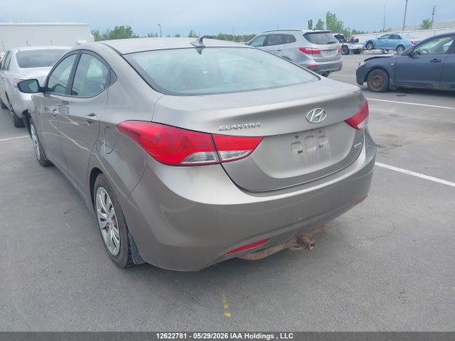 Продаж на аукціоні авто 2013 Hyundai Elantra Limited, vin: 5NPDH4AE4DH439772, номер лоту: 12622781