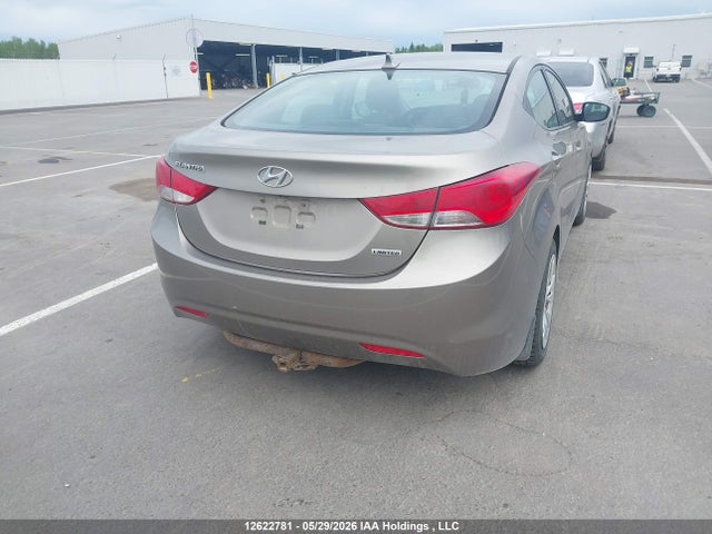 Продаж на аукціоні авто 2013 Hyundai Elantra Limited, vin: 5NPDH4AE4DH439772, номер лоту: 12622781