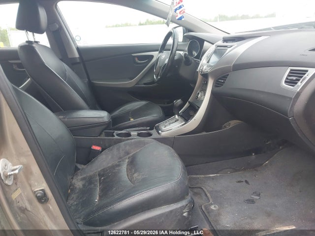 Продаж на аукціоні авто 2013 Hyundai Elantra Limited, vin: 5NPDH4AE4DH439772, номер лоту: 12622781