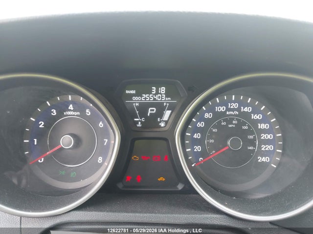 Продаж на аукціоні авто 2013 Hyundai Elantra Limited, vin: 5NPDH4AE4DH439772, номер лоту: 12622781