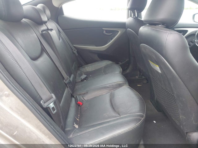 12622781 :رقم المزاد ، 5NPDH4AE4DH439772 vin ، 2013 Hyundai Elantra Limited مزاد بيع