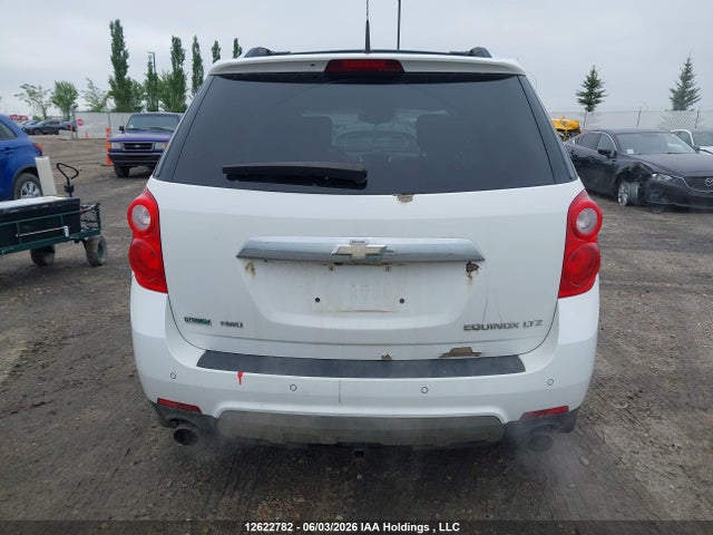 12622782 :رقم المزاد ، 2GNFLGE54C6179337 vin ، 2012 Chevrolet Equinox Ltz مزاد بيع