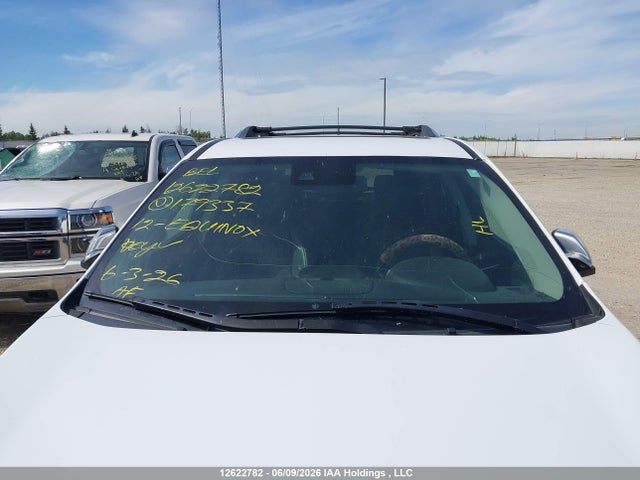 12622782 :رقم المزاد ، 2GNFLGE54C6179337 vin ، 2012 Chevrolet Equinox Ltz مزاد بيع