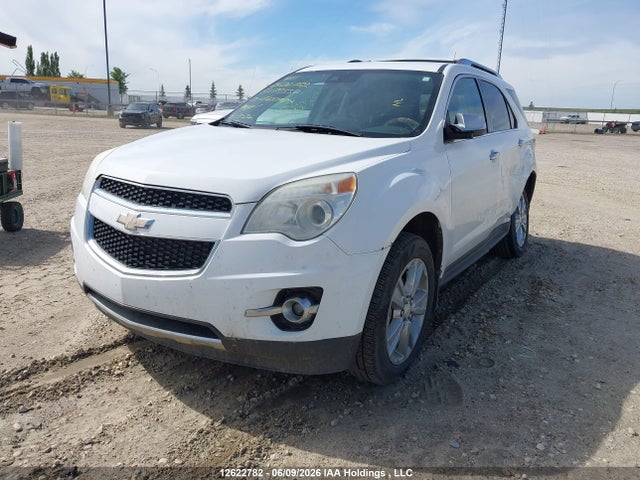 12622782 :رقم المزاد ، 2GNFLGE54C6179337 vin ، 2012 Chevrolet Equinox Ltz مزاد بيع