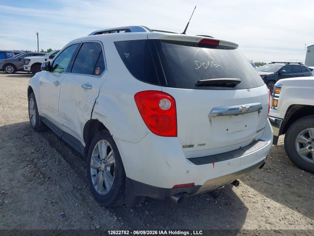 12622782 :رقم المزاد ، 2GNFLGE54C6179337 vin ، 2012 Chevrolet Equinox Ltz مزاد بيع