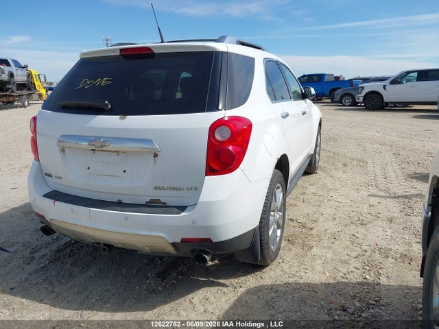 12622782 :رقم المزاد ، 2GNFLGE54C6179337 vin ، 2012 Chevrolet Equinox Ltz مزاد بيع