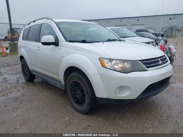 2009 Mitsubishi Outlander Es მანქანა იყიდება აუქციონზე, vin: JA4LT21W29Z601173, აუქციონის ნომერი: 12622786
