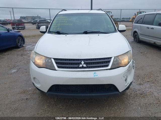 2009 Mitsubishi Outlander Es მანქანა იყიდება აუქციონზე, vin: JA4LT21W29Z601173, აუქციონის ნომერი: 12622786